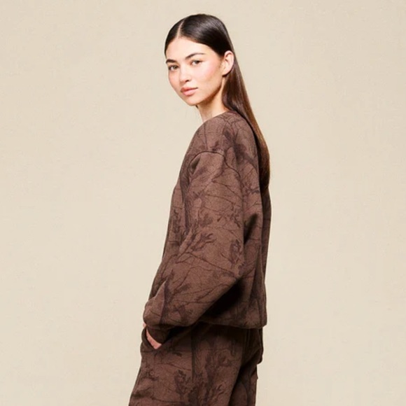 Dairy Boy Lowcountry Camo Crewneck Sweatshirt - Picture 2 of 3